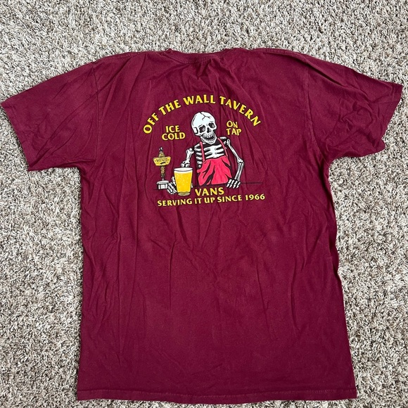 Vans Men’s T-shirt - Picture 7 of 10